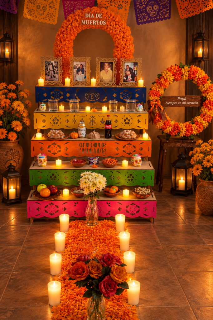 Altar gigante 5 escalones